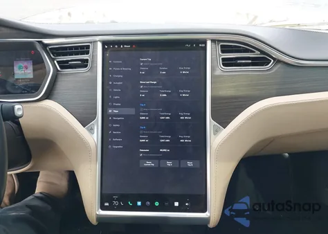 2014 Tesla Model S from USA, damaged, VIN 5YJSA1H19EFP60722